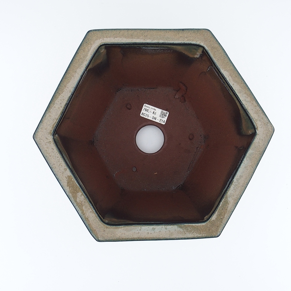 Tál 27 x 24 x 19,5 cm szürke