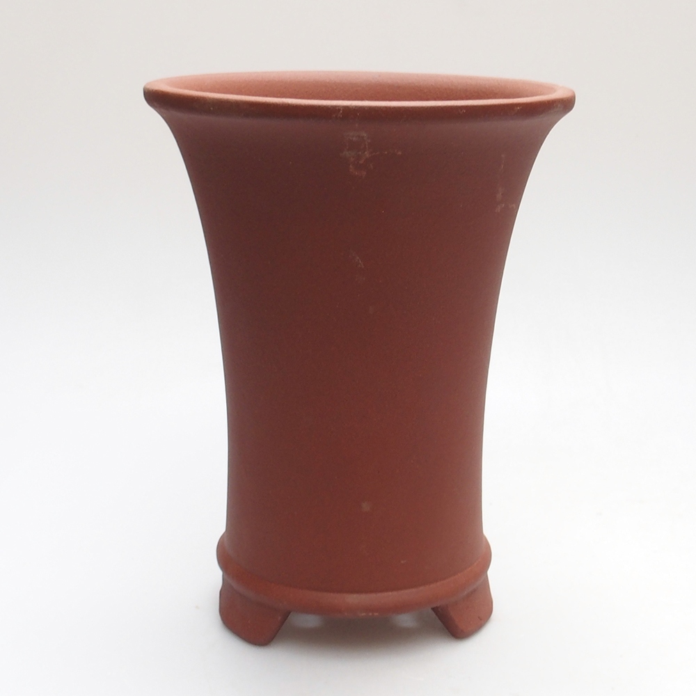 Tál 14 x 14 x 18 cm tégla színű