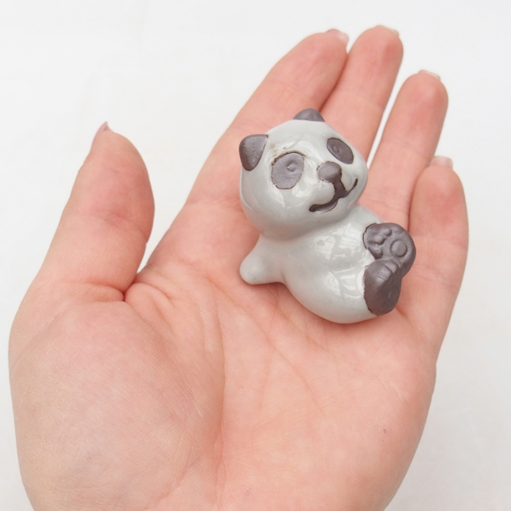Kerámia figura - Panda