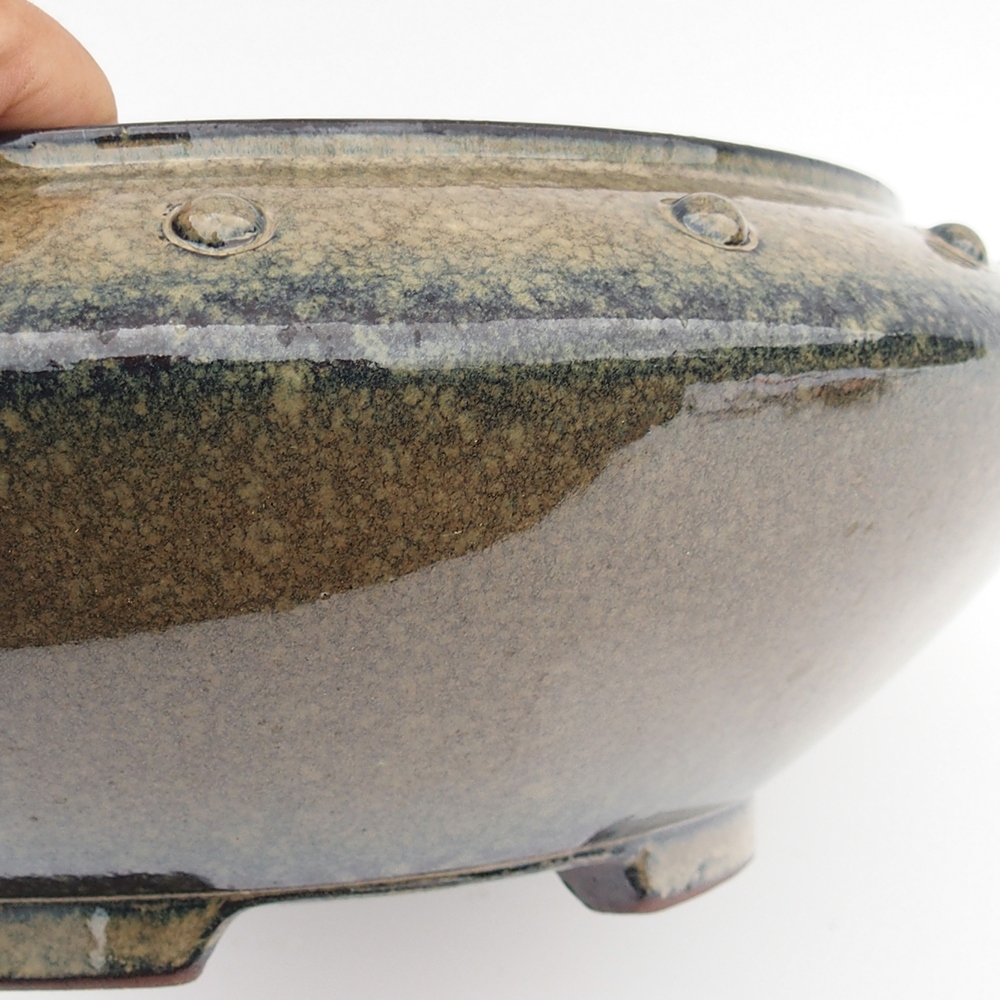 Tál 34 x 13 cm szürke