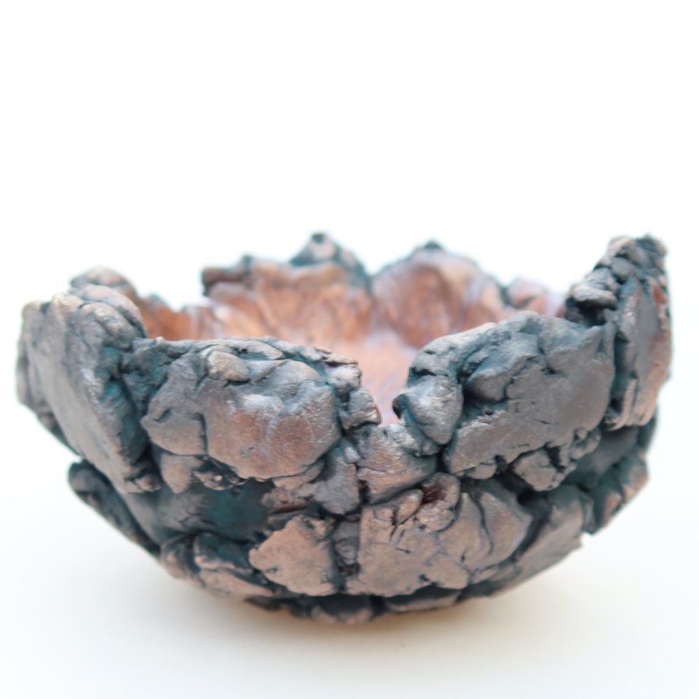 Kerámia tojáshéj  11,5 x 11,5 x 8 cm, zöld színű