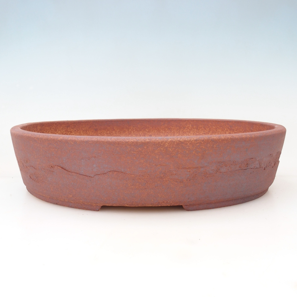 Bonsai tál 38,5 x 32 x 8,5 cm , fém színben