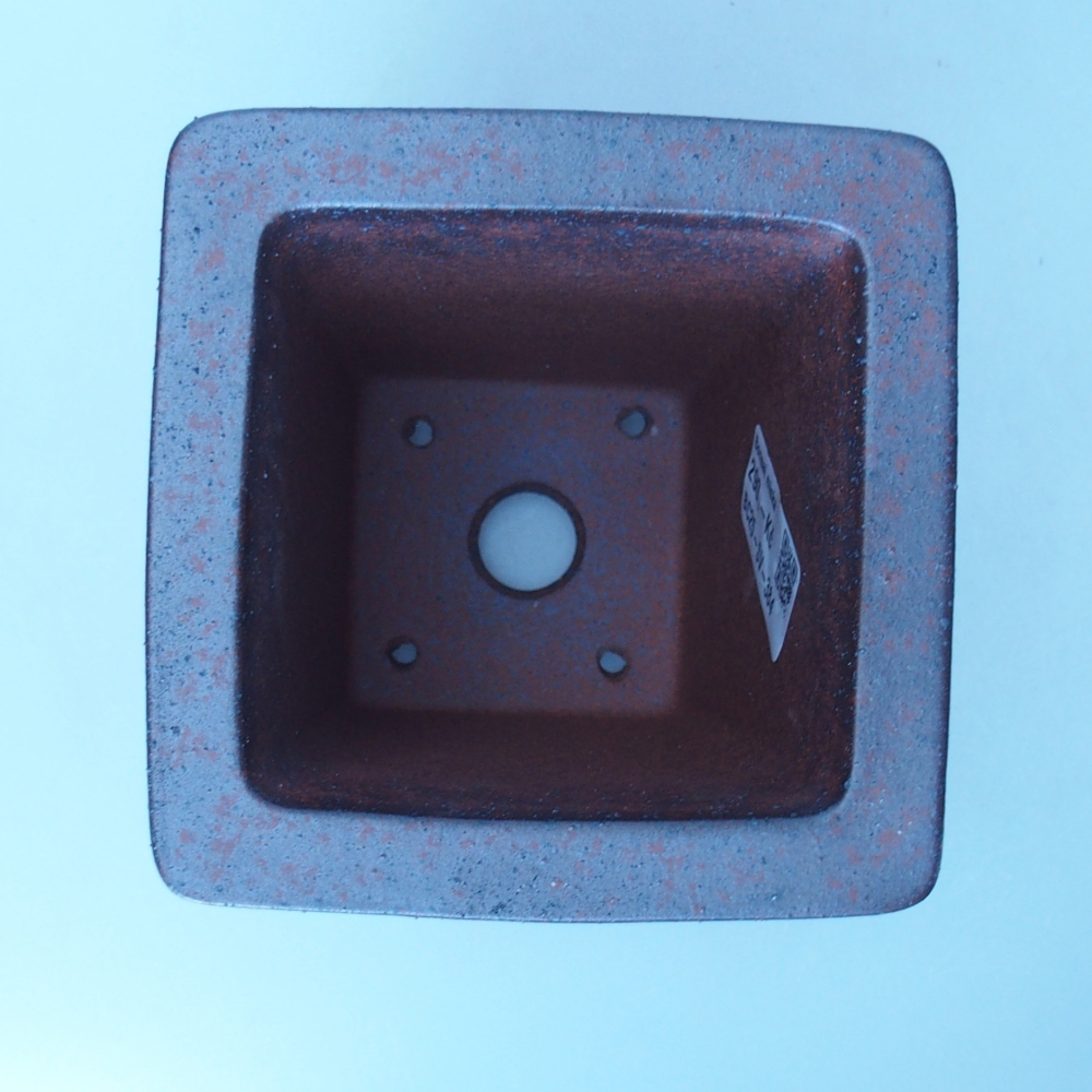 Tál 11,5 x 11,5 x 13 cm barna