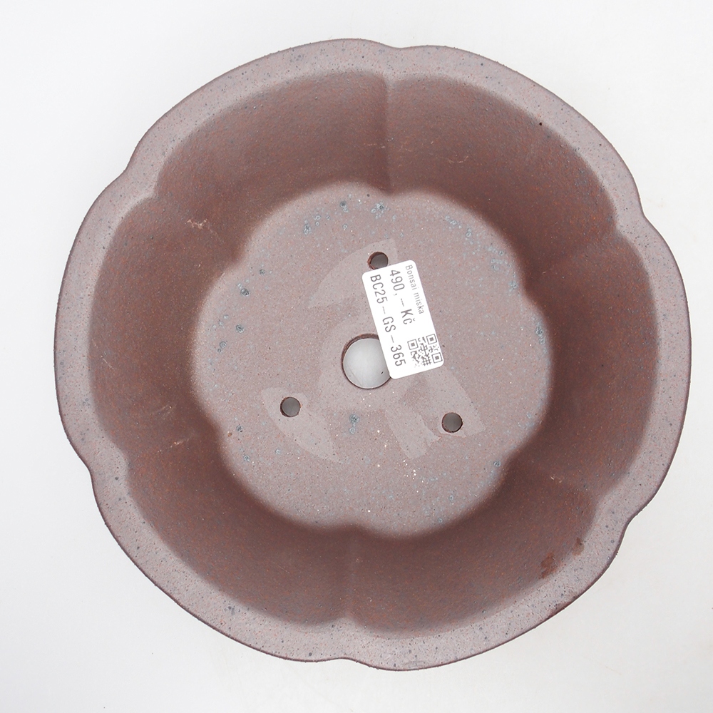 Tál 20 x 20 x 6,5 cm barna