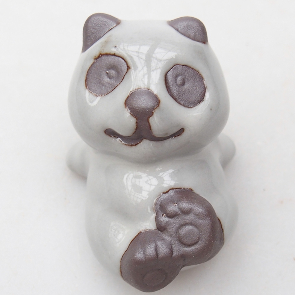 Kerámia figura - Panda