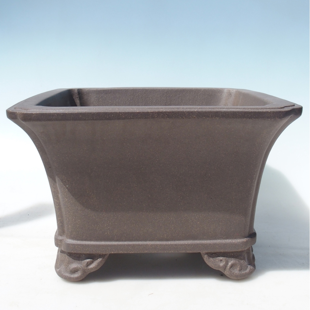 Tál 31 x 31 x 19,5 cm szürke