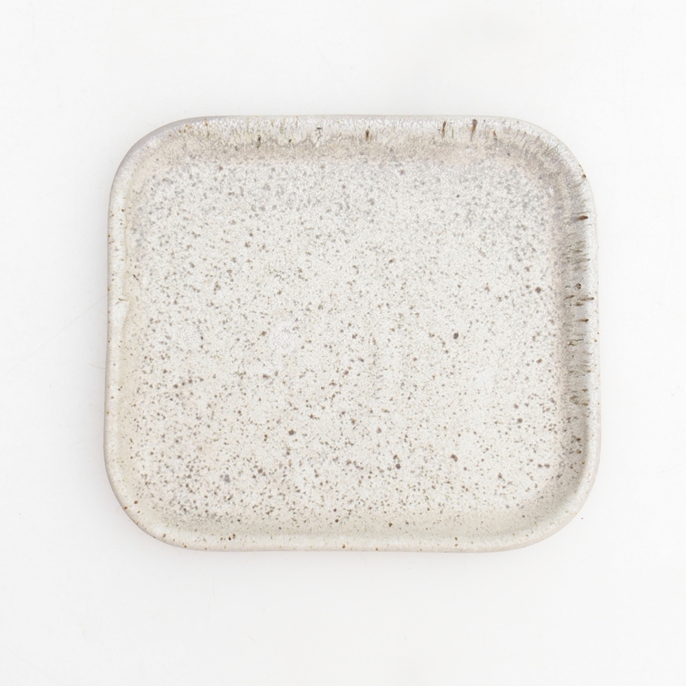 Bonsai tál + csészealj H11 - 11,5 x 10 x 4 cm. - zöld