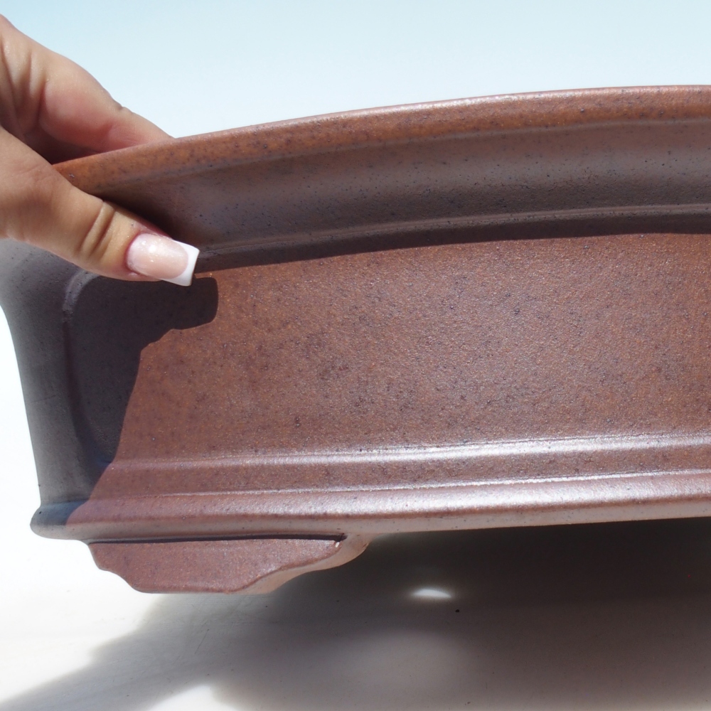 Tál 48 x 36 x 12 cm barna - CSAK SZEMÉLYES ELSZÁLLÍTÁS VAGY CSOMAGOS SZÁLLÍTÁS