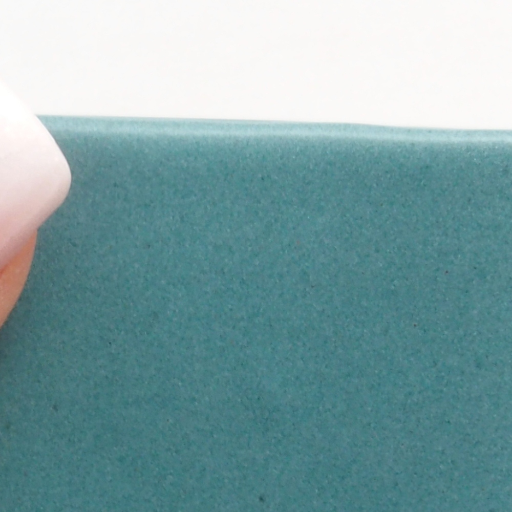 kerámia bonsai tál 6,5 x 5,5 x 4 cm, kék színben