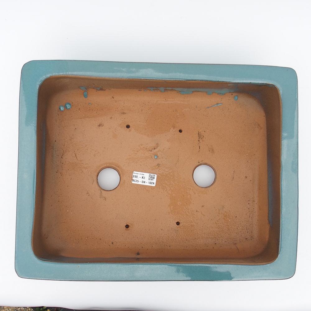 Tál 42 x 33 x 11 cm kék