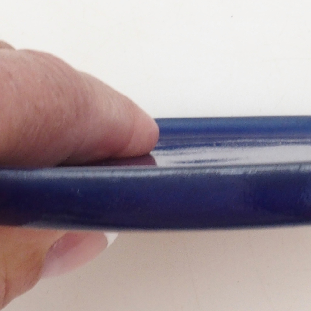 Kerek Bonsai konzol D6-M - 11 x 11 x 1 cm - kék