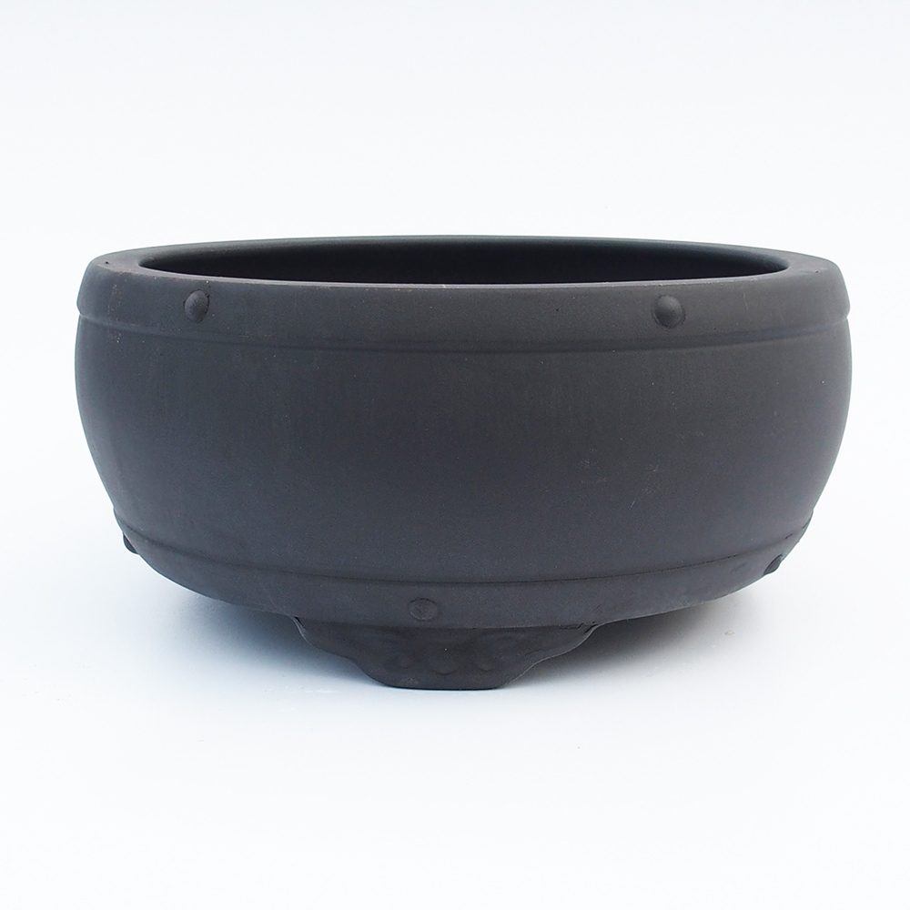 Tál 24 x 24 x 10,5 cm fekete