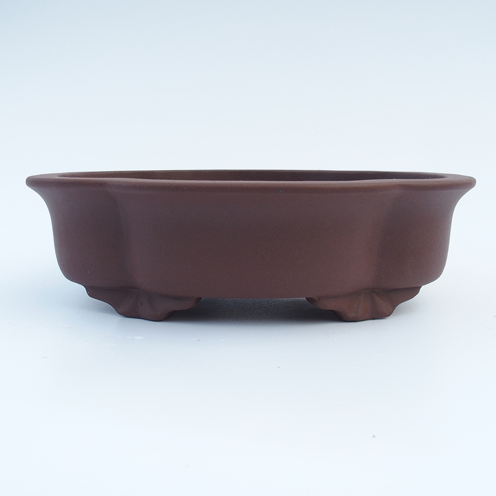 Tál 25,5 x 20,5 x 7,5 cm barna