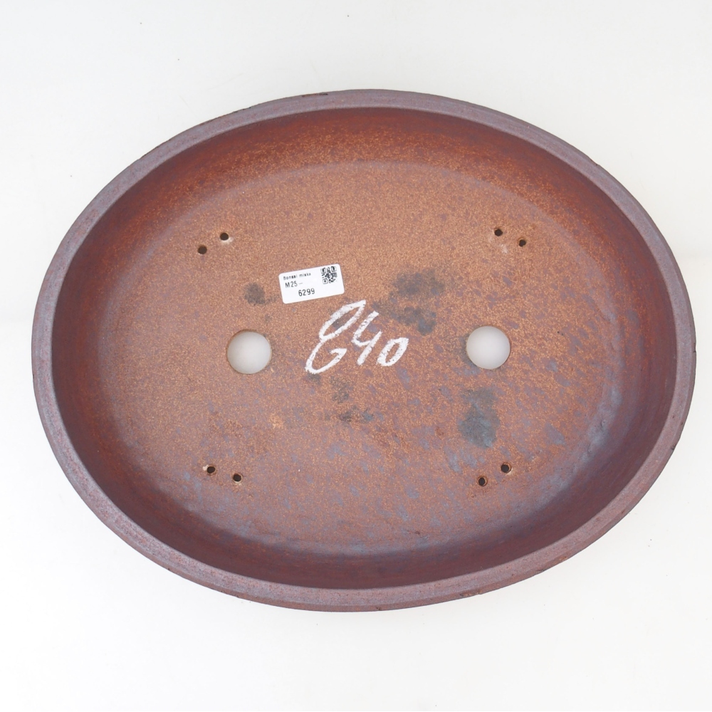 Bonsai tál 38,5 x 30 x 8,5 cm , fém színben