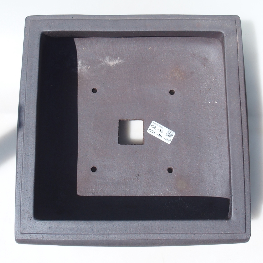 Tál 31 x 31 x 13 cm fekete