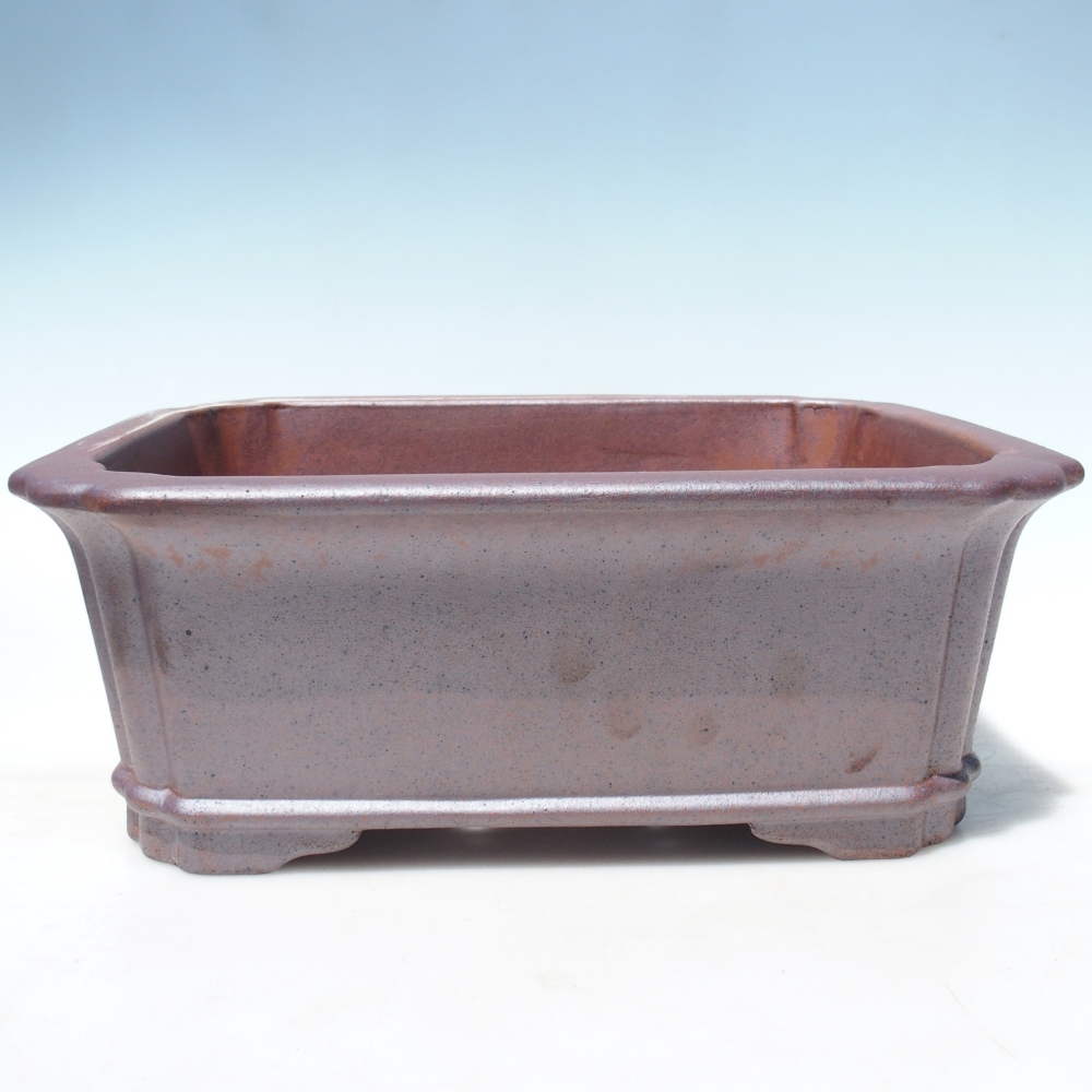 Tál 36 x 28 x 13,5 cm barna színben