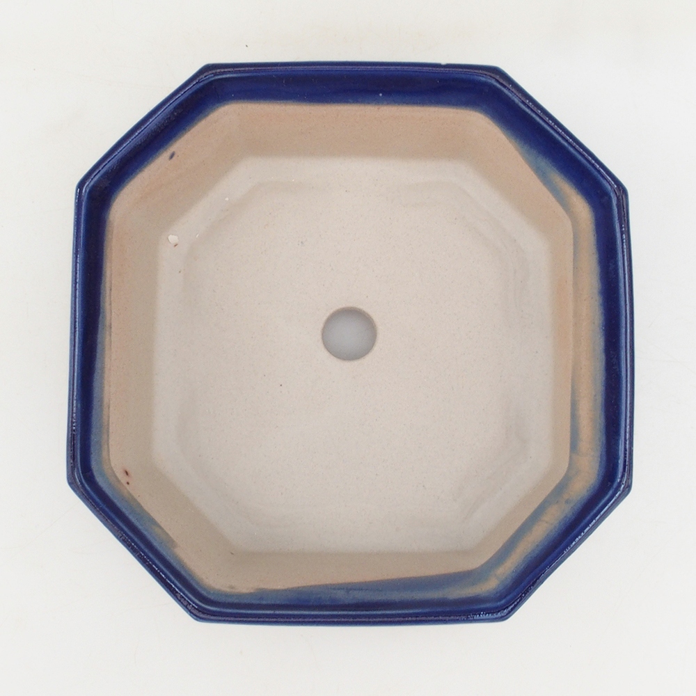 Bonsai tál H14 - 17,5 x 17,5 x 6 - kék