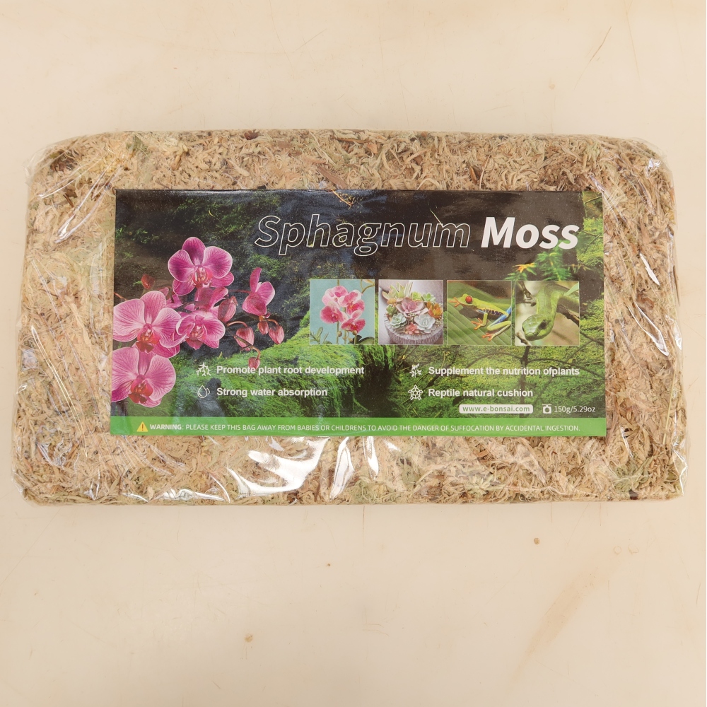 Sphagnum – tőzegmoha 150 g