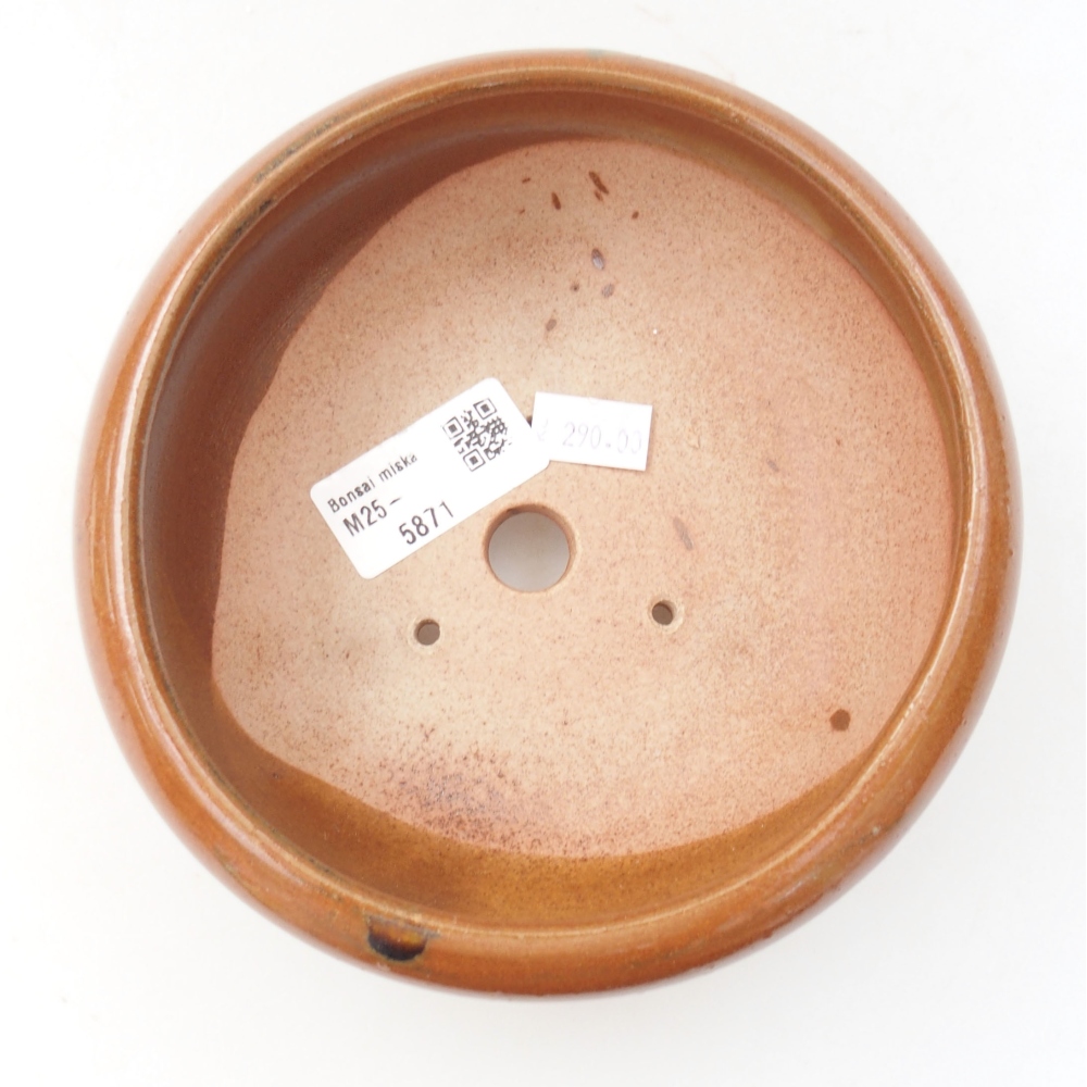 kerámia bonsai tál 22 x 17 x 5 cm, zöld