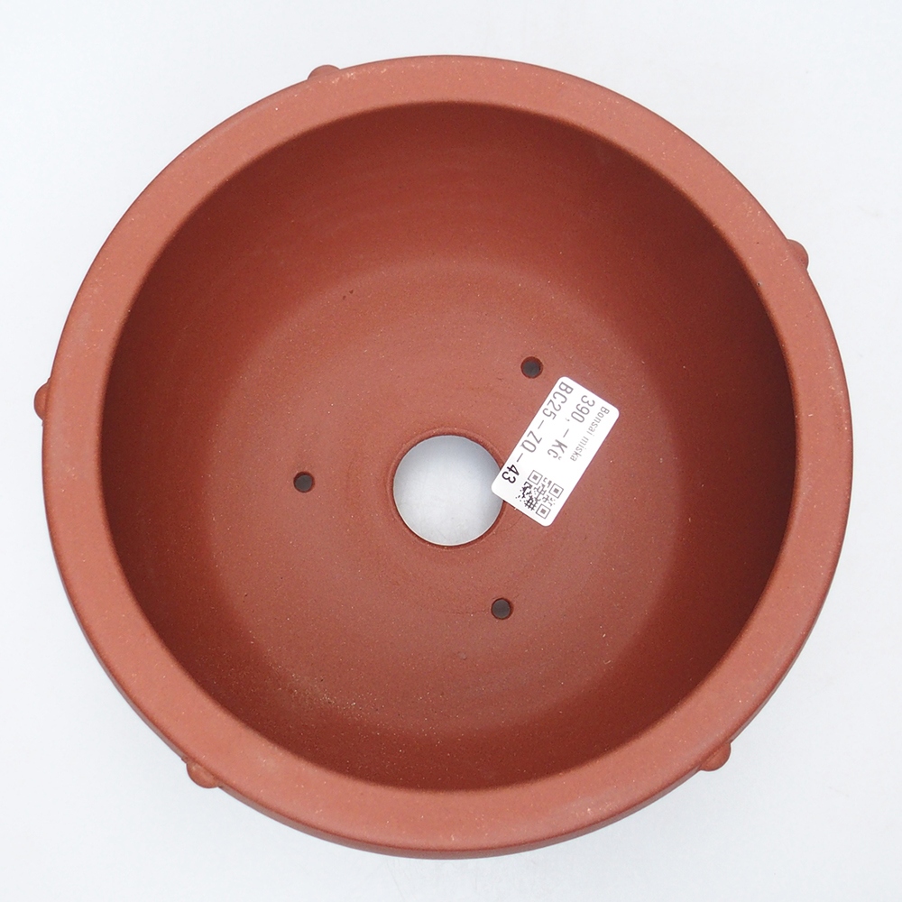 Tál 19 x 19 x 11,5 cm tégla színű