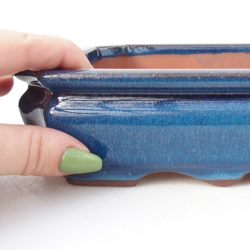 Tál 21,5 x 26,5 x 4 cm szín kék