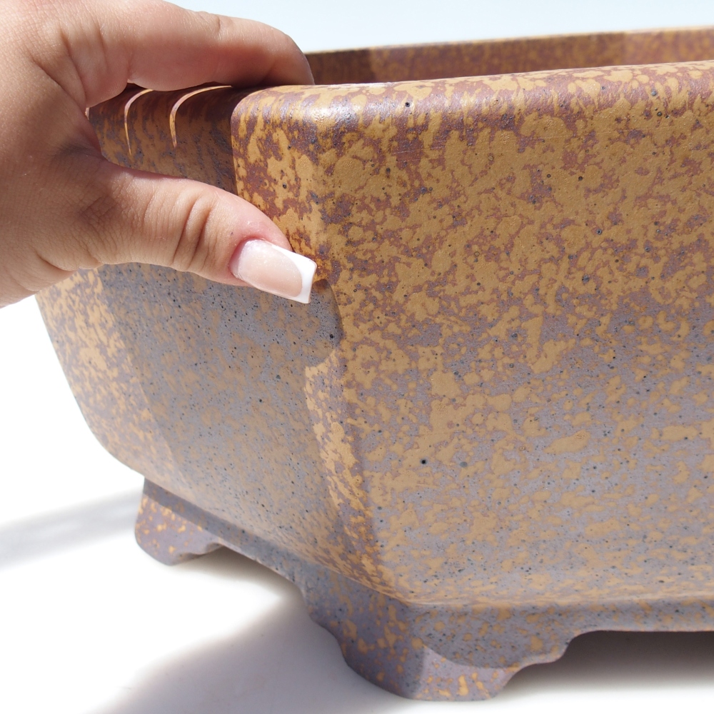 Tál 42 x 40 x 17 cm rusztikus - CSAK SZEMÉLYES ELSZÁLLÍTÁS vagy raklapos szállítás
