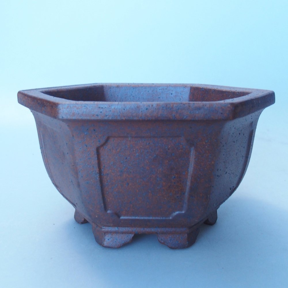 Tál 15,5 x 14 x 8 cm barna