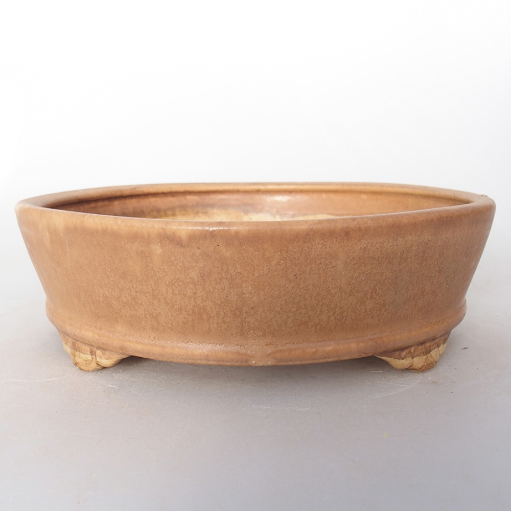 kerámia bonsai tál 18 x 18 x 5 cm, rózsaszínű