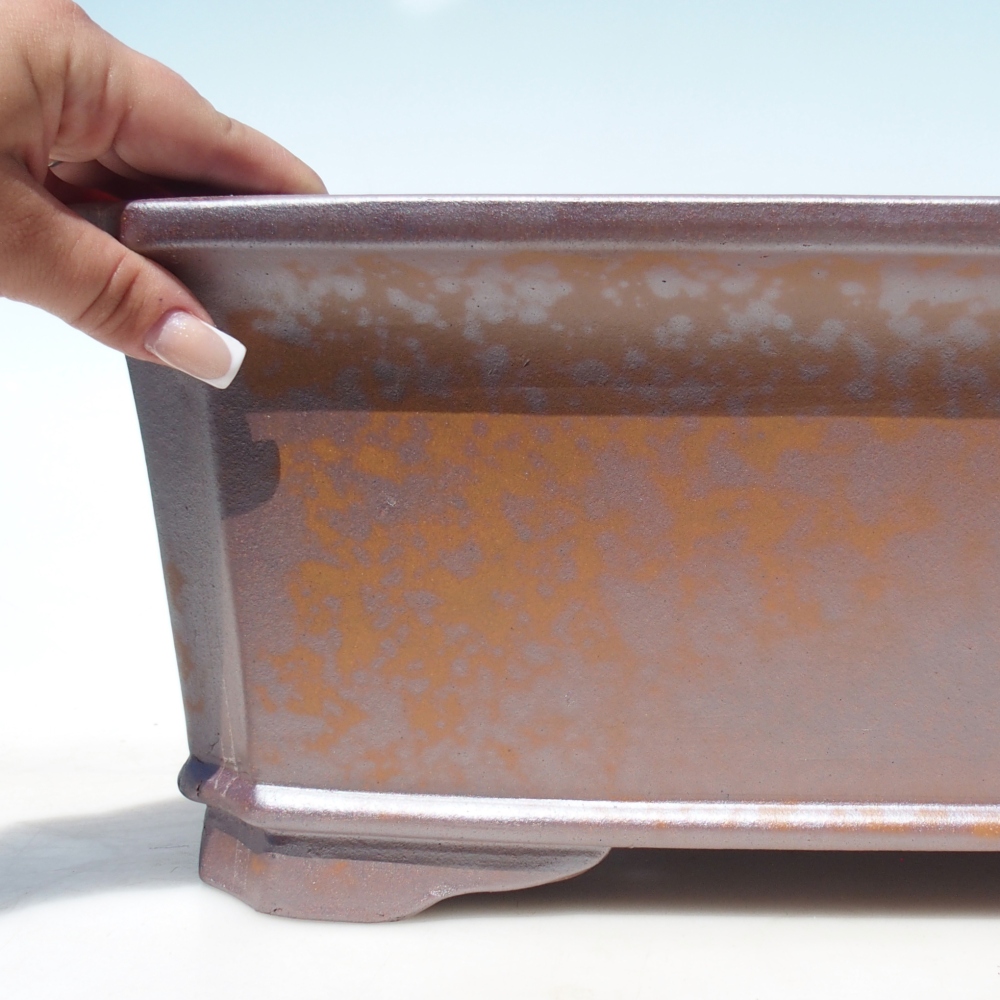 Tál 42 x 29,5 x 16 cm barna - CSAK SZEMÉLYES ELSZÁLLÍTÁS VAGY CSOMAGOS SZÁLLÍTÁS