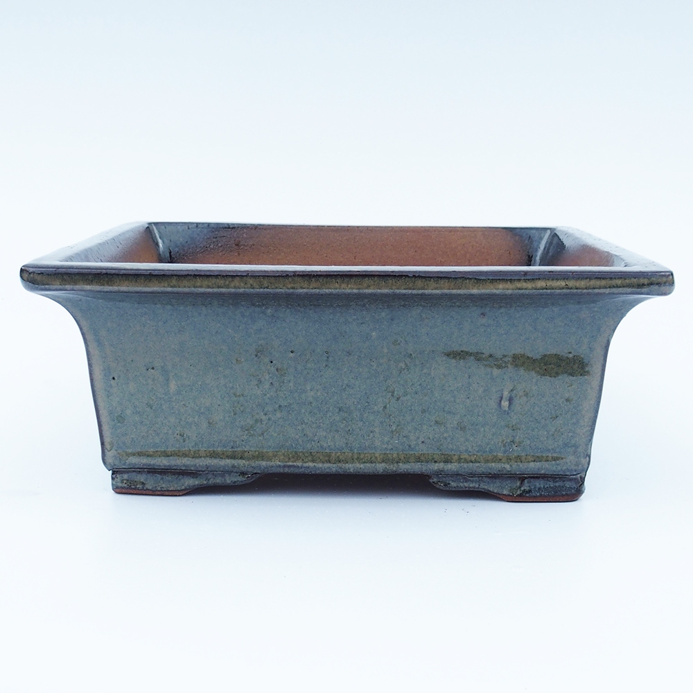 Tál 26 x 21,5 x 10 cm szürke-bézs színben