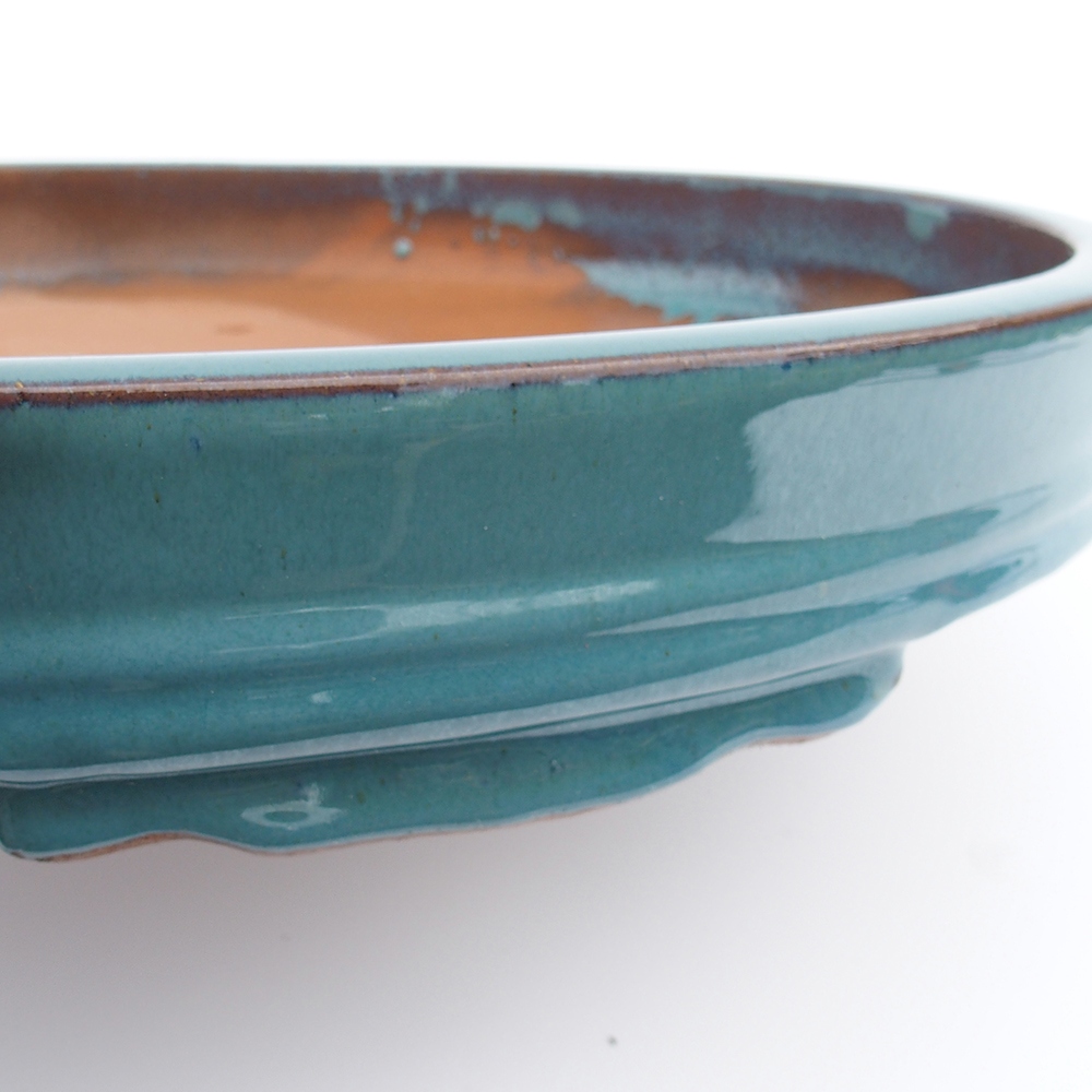 Tál 51 x 37 x 6,5 cm kék