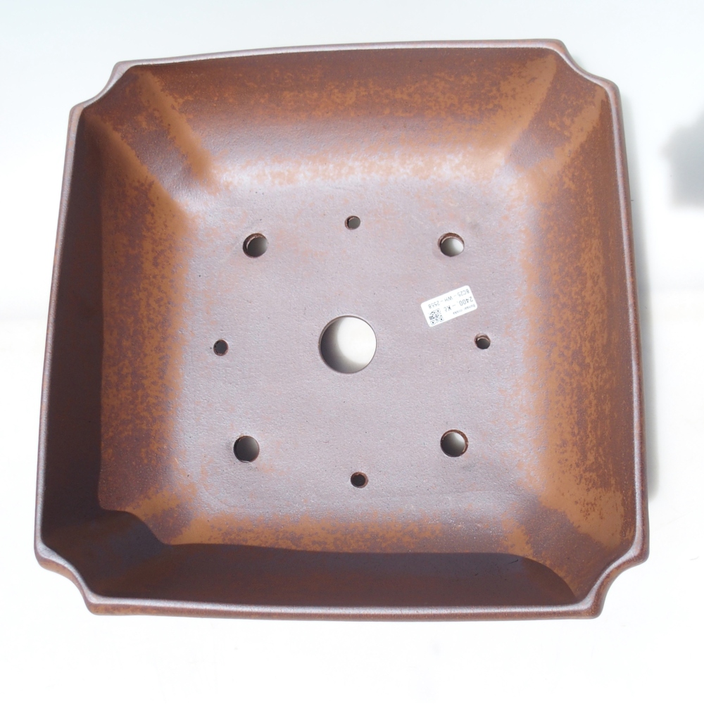 Tál 40 x 40 x 15 cm barna - CSAK SZEMÉLYES ELSZÁLLÍTÁS VAGY CSOMAGOS SZÁLLÍTÁS