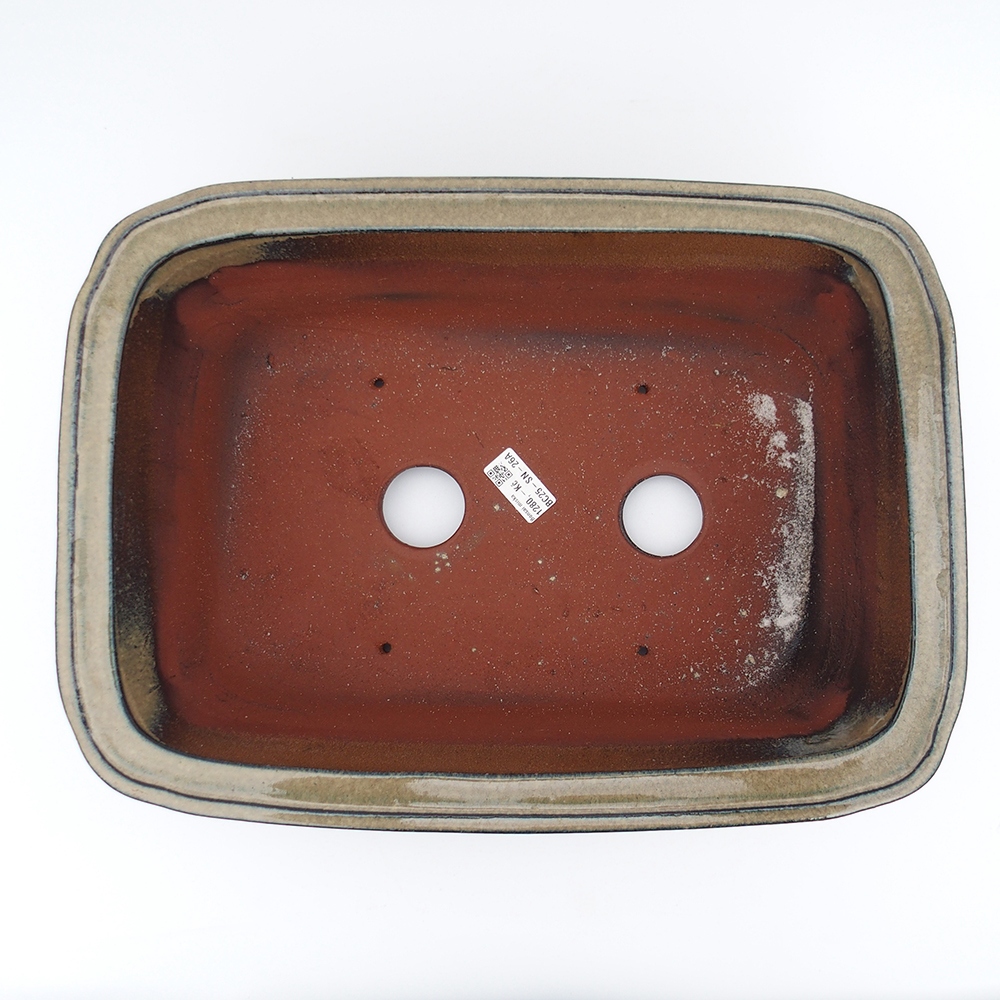 Tál 41 x 30 x 14 cm szürke