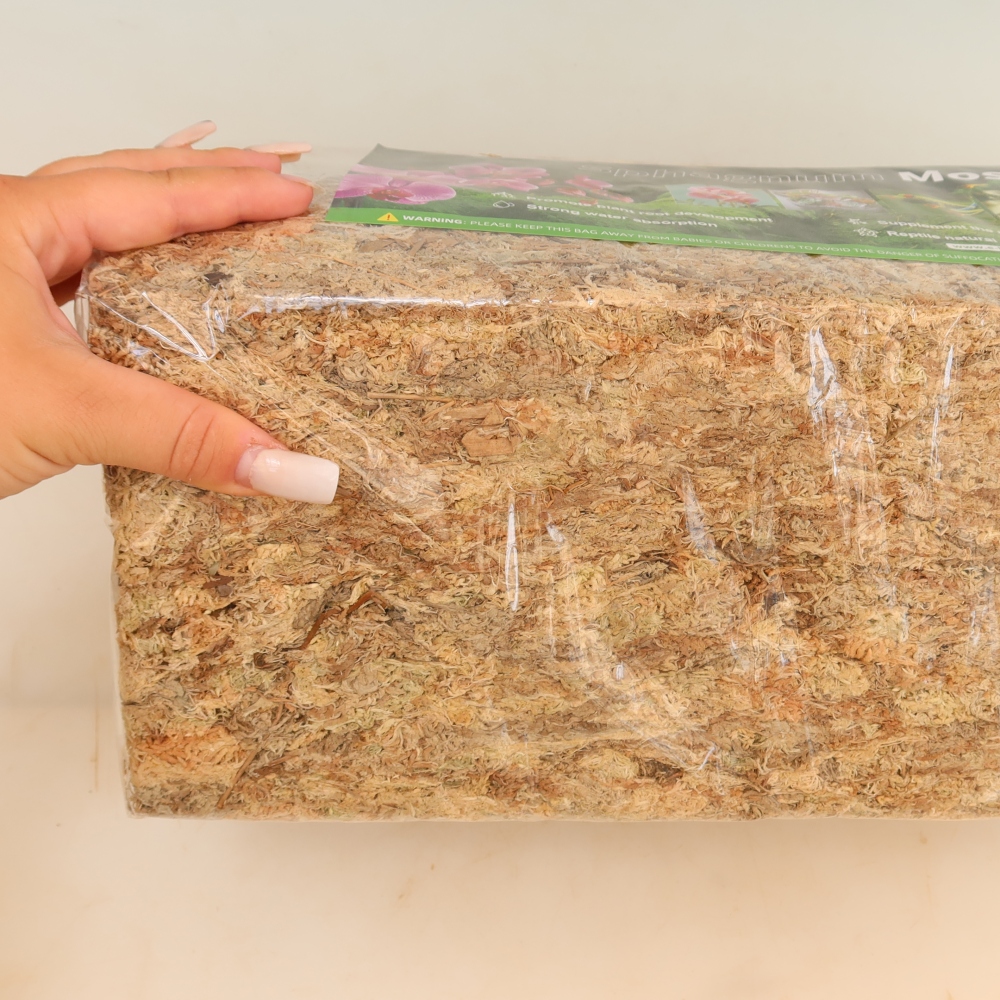 Sphagnum – tőzegmoha 1000 gr