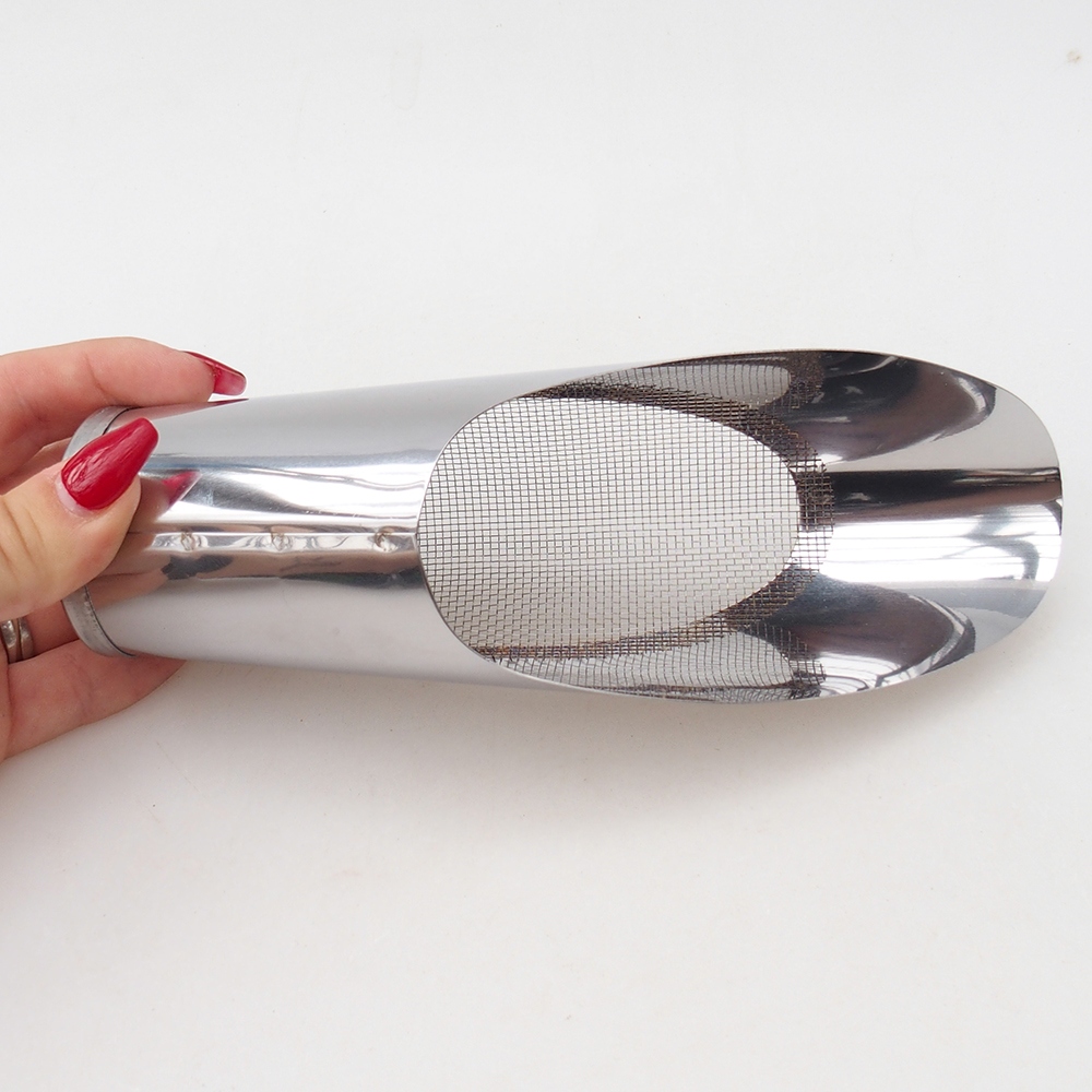 Talajsimító szitával