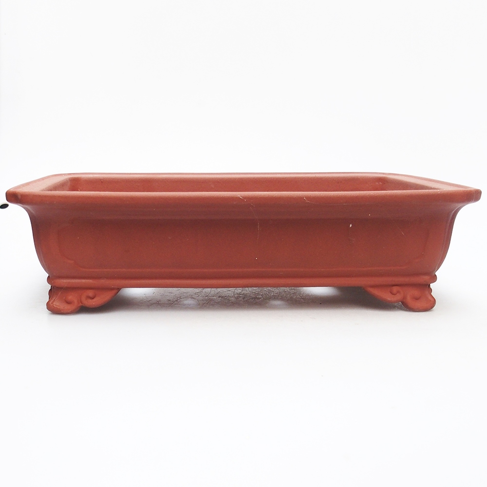 Tál 28 x 18 x 7,5 cm tégla színű