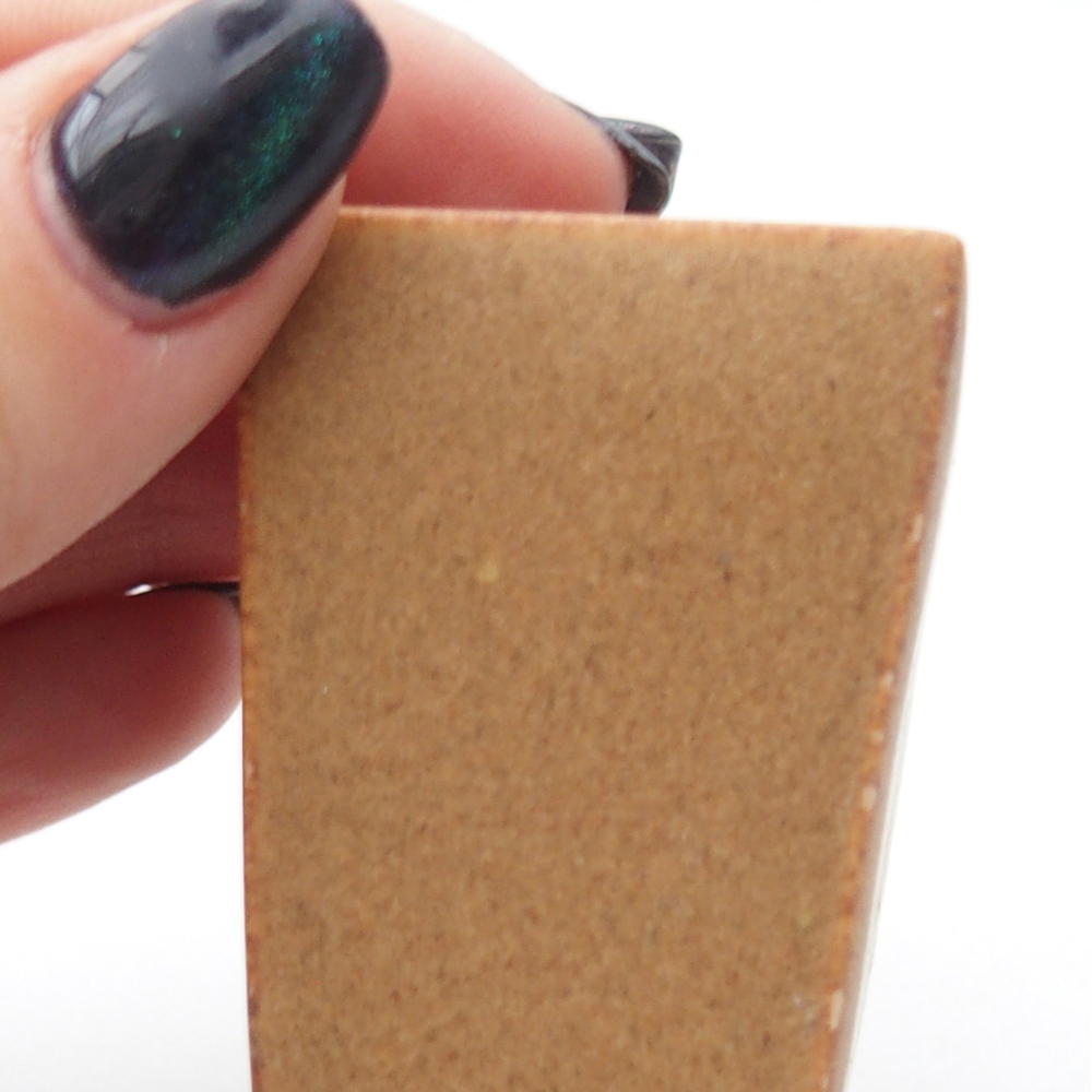 Mini bonsai tál 3,5 x 3,5 x 5 cm, barna