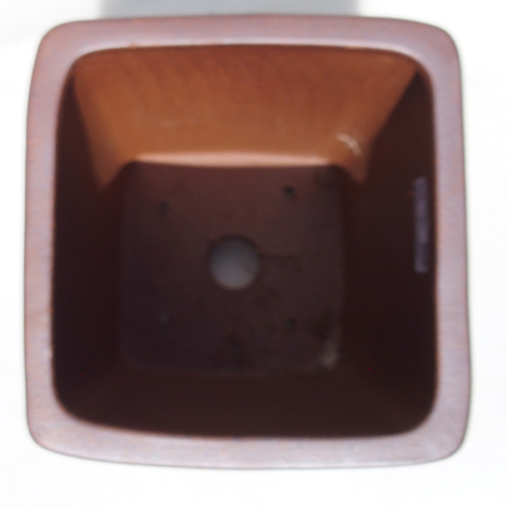 Tál 17 x 17 x 25,5 cm barna - CSAK SZEMÉLYES ELSZÁLLÍTÁS VAGY CSOMAGOS SZÁLLÍTÁS