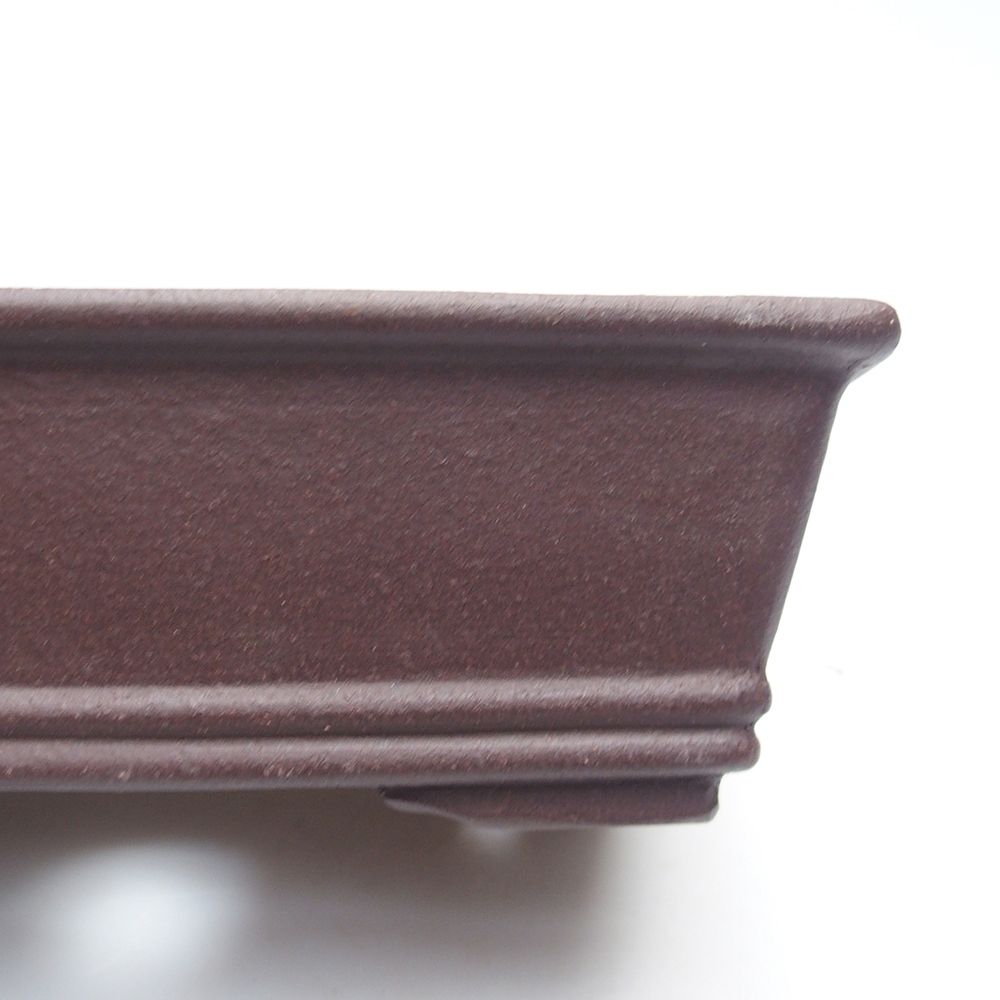 Tál 17 x 12 x 5,5 cm barna színben