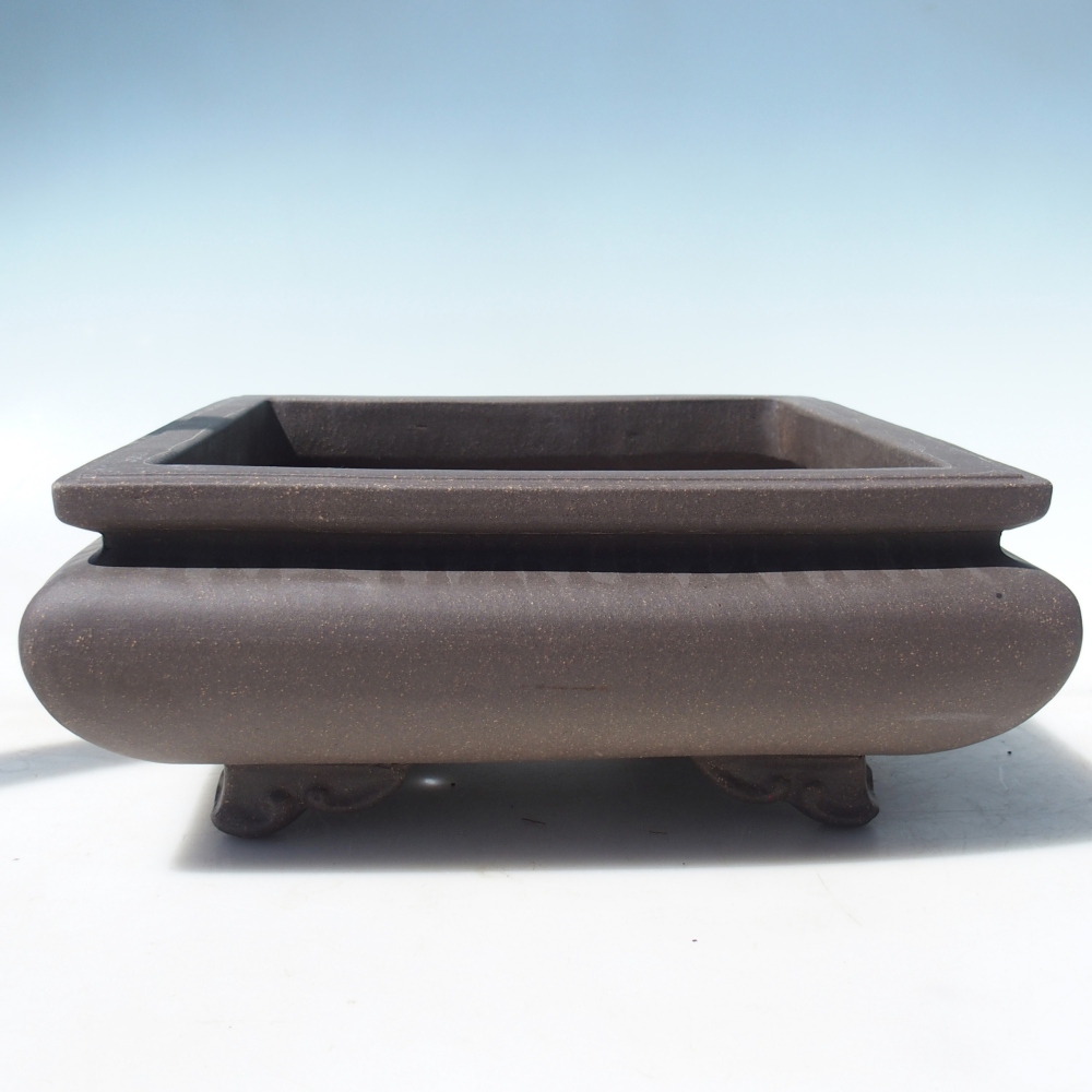 Tál 31 x 31 x 13 cm szürke