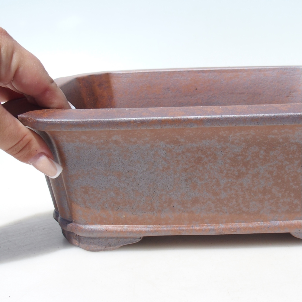 Tál 27,5 x 21 x 10 cm barna