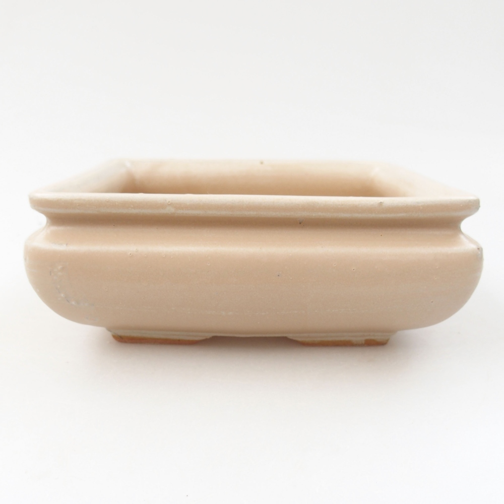 kerámia bonsai tál 22 x 17 x 5 cm, zöld