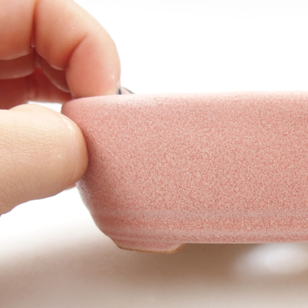 kerámia bonsai tál 22 x 17 x 5 cm, zöld