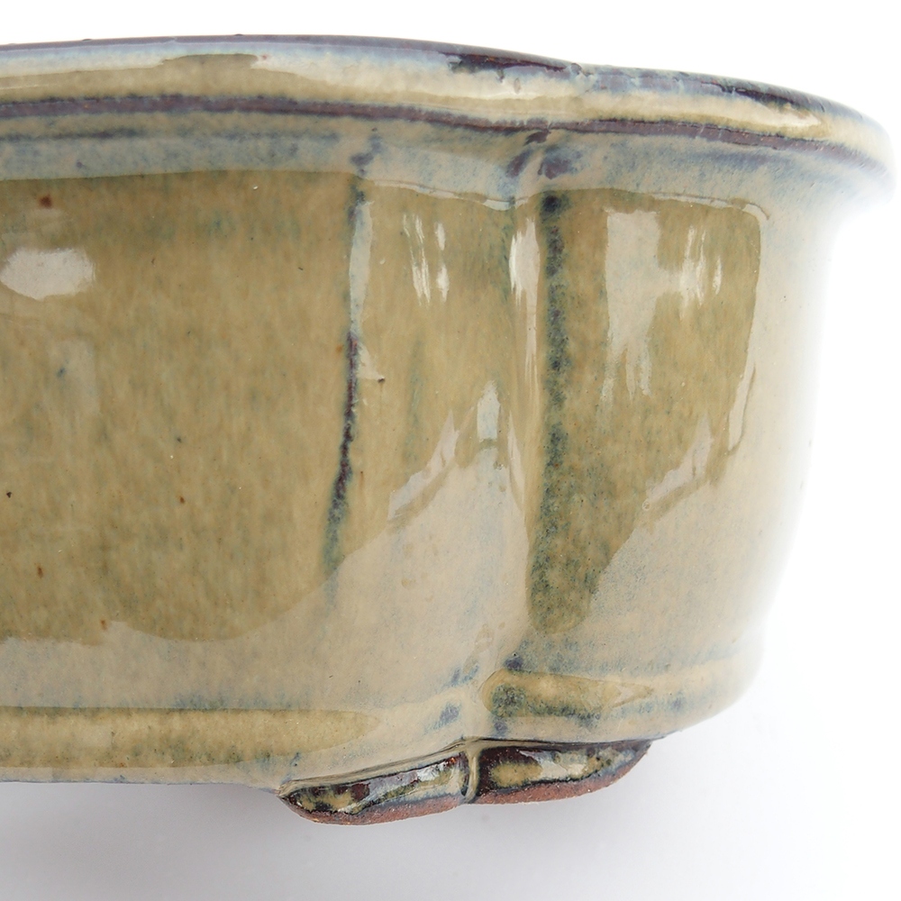 Tál 26 x 20 x 8,5 cm szürke-bézs színben