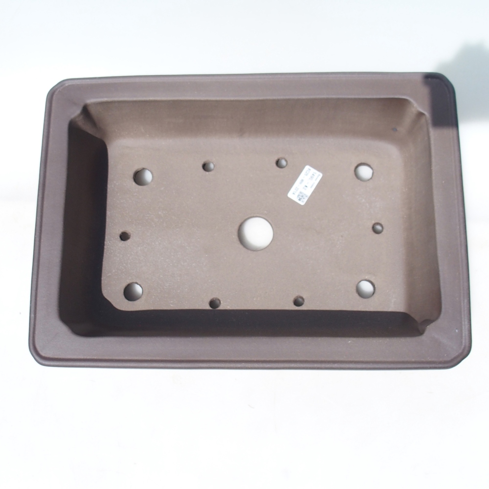 Tál 41 x 29 x 10,5 cm barna - CSAK SZEMÉLYES ELSZÁLLÍTÁS VAGY CSOMAGOS SZÁLLÍTÁS