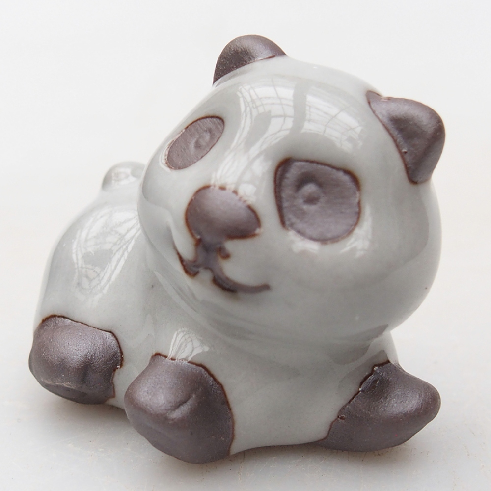 Kerámia figura - Panda