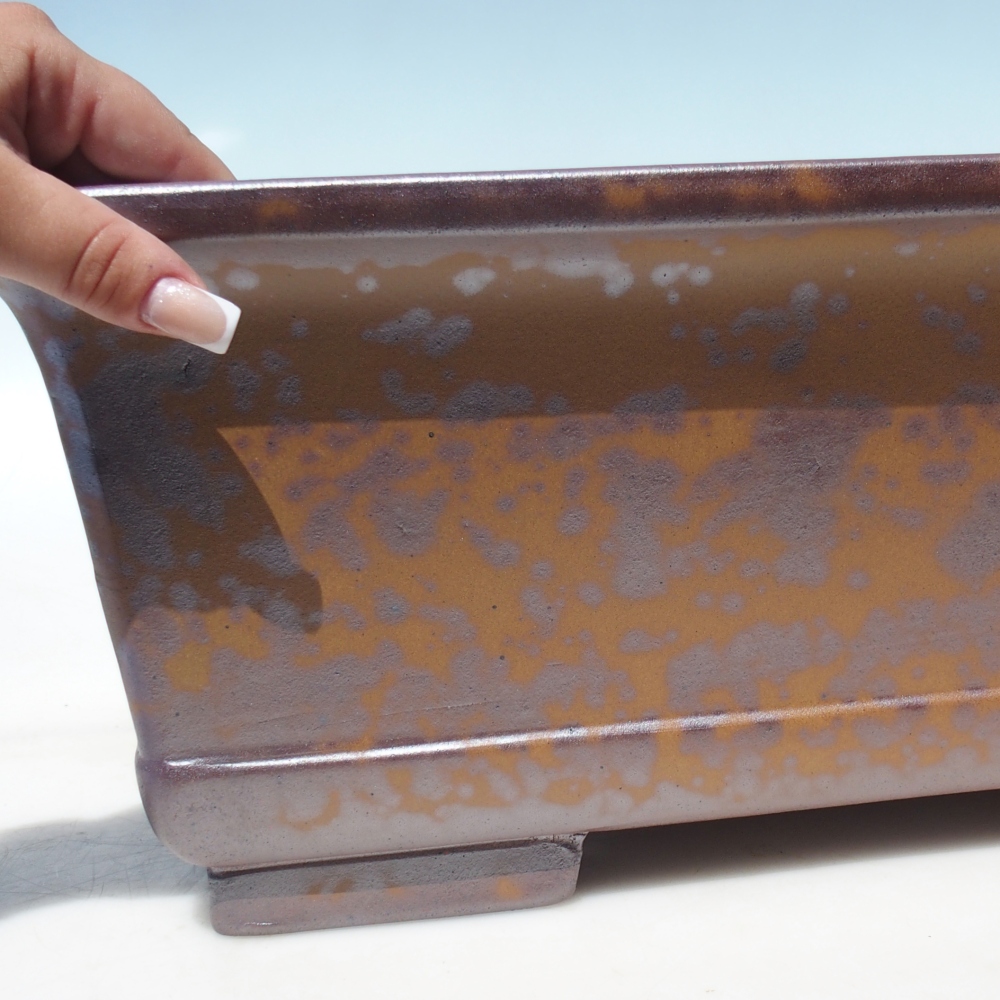 Tál 51,5 x 38 x 19,5 cm barna - CSAK SZEMÉLYES ELSZÁLLÍTÁS VAGY CSOMAGOS SZÁLLÍTÁS