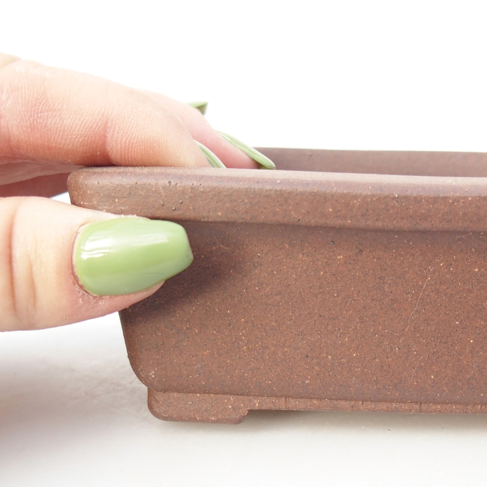 Tál 12 x 8,5 x 4,5 cm barna színben