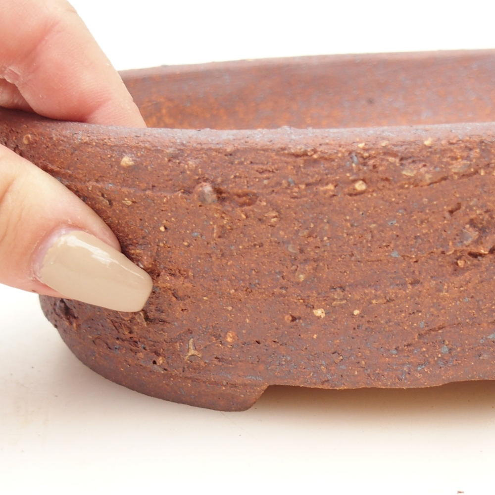 Bonsai tál 19,5 x 16 x 5,5 cm , fém színben