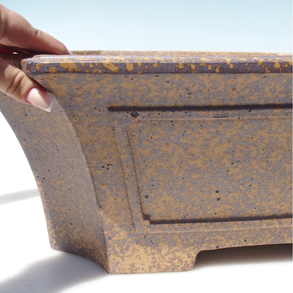 Tál 52 x 52 x 18 cm barna - CSAK SZEMÉLYES ELSZÁLLÍTÁS VAGY CSOMAGOS SZÁLLÍTÁS